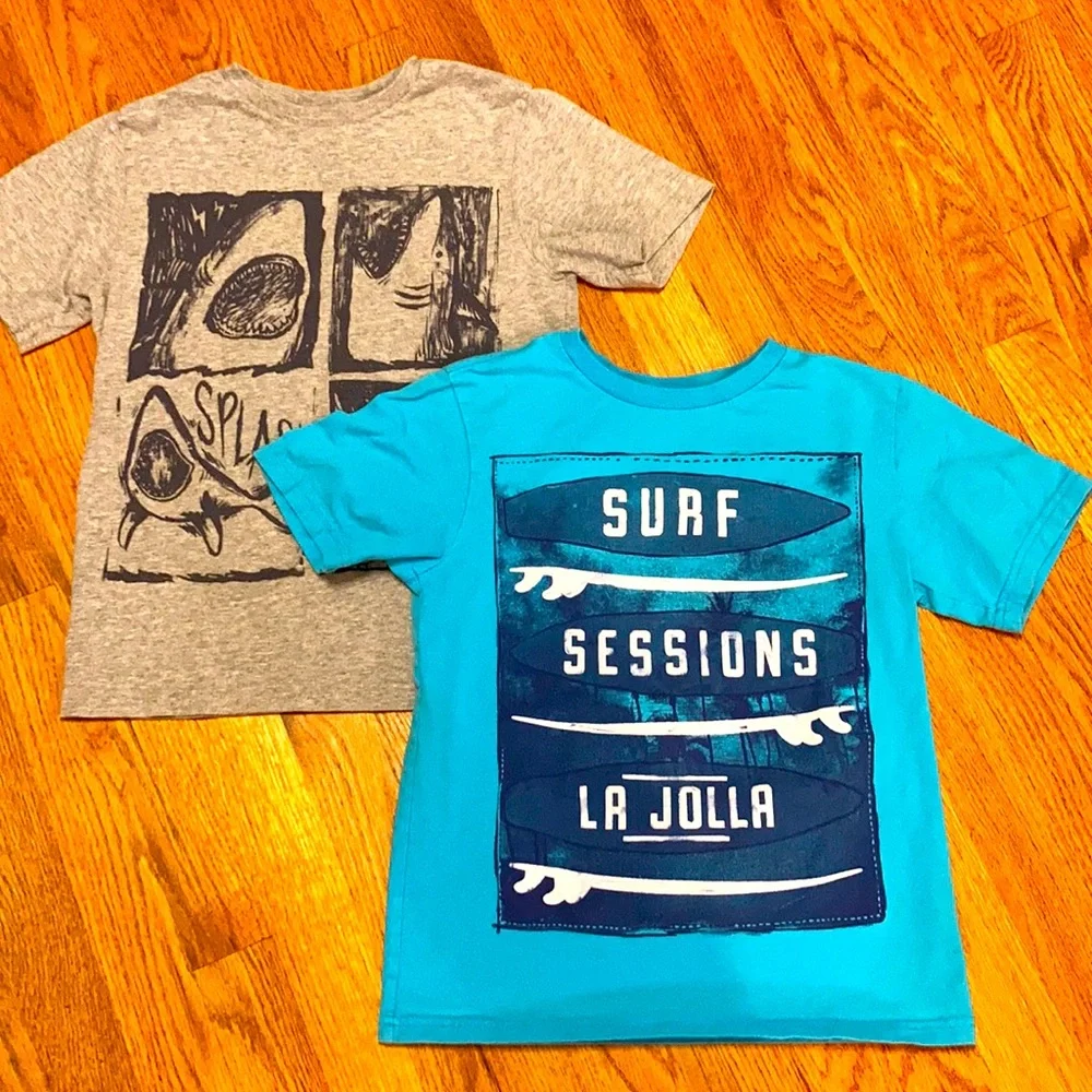 Beach Themed Tee Set